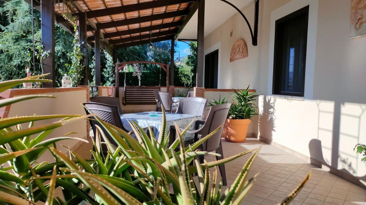 B&B Casale Shanti Piedimonte San Germano Luaran gambar