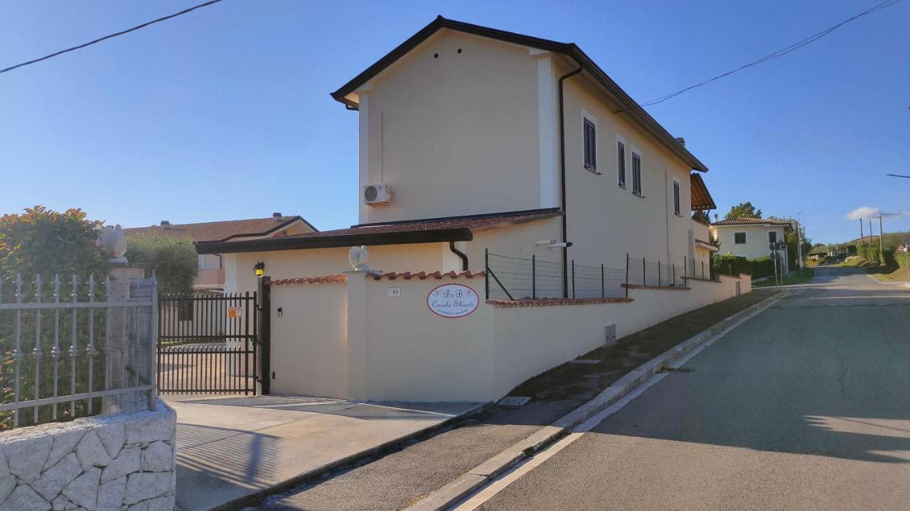 B&B Casale Shanti Piedimonte San Germano Luaran gambar