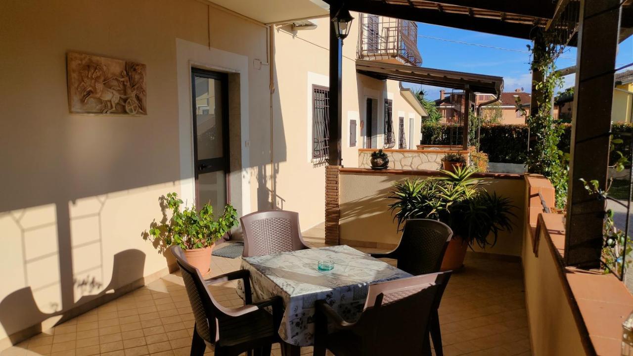 B&B Casale Shanti Piedimonte San Germano Luaran gambar