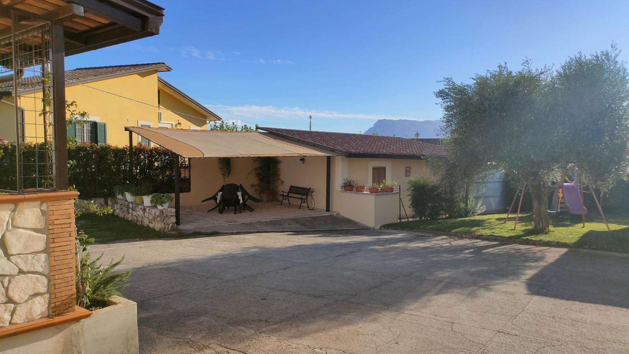 B&B Casale Shanti Piedimonte San Germano Luaran gambar