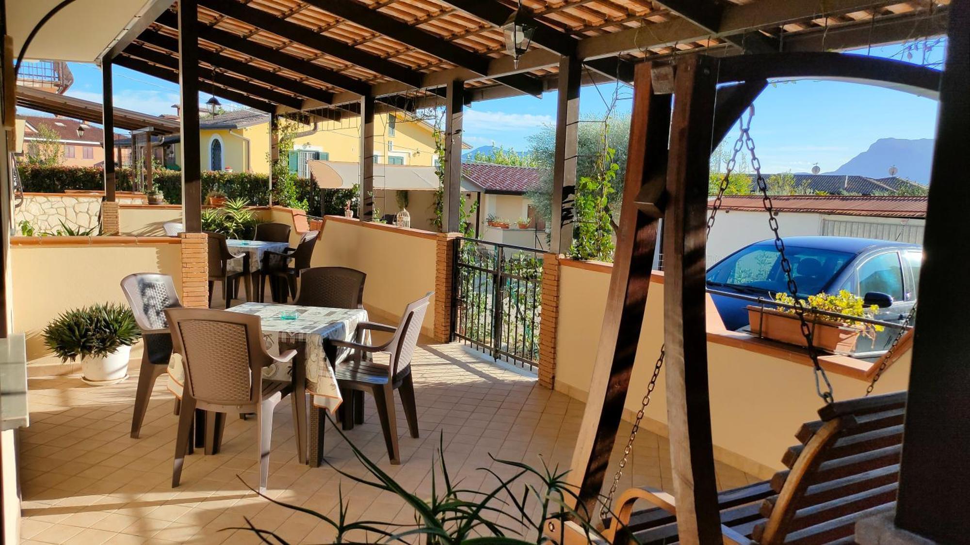 B&B Casale Shanti Piedimonte San Germano Luaran gambar