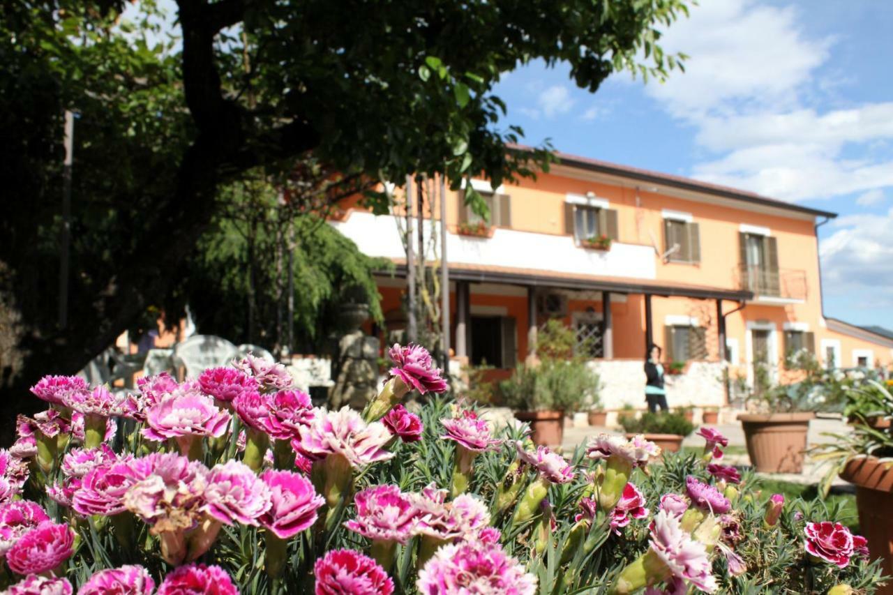 B&B Casale Shanti Piedimonte San Germano Luaran gambar