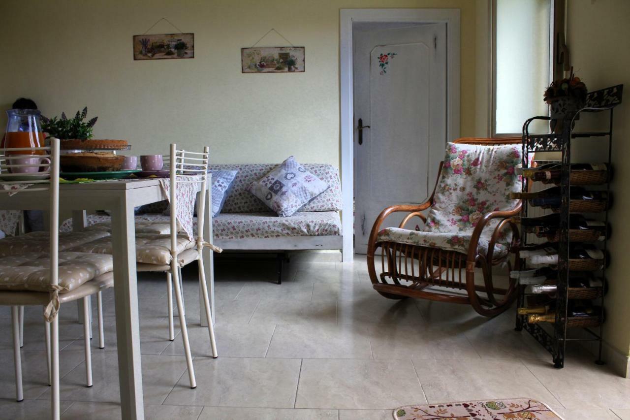 B&B Casale Shanti Piedimonte San Germano Luaran gambar