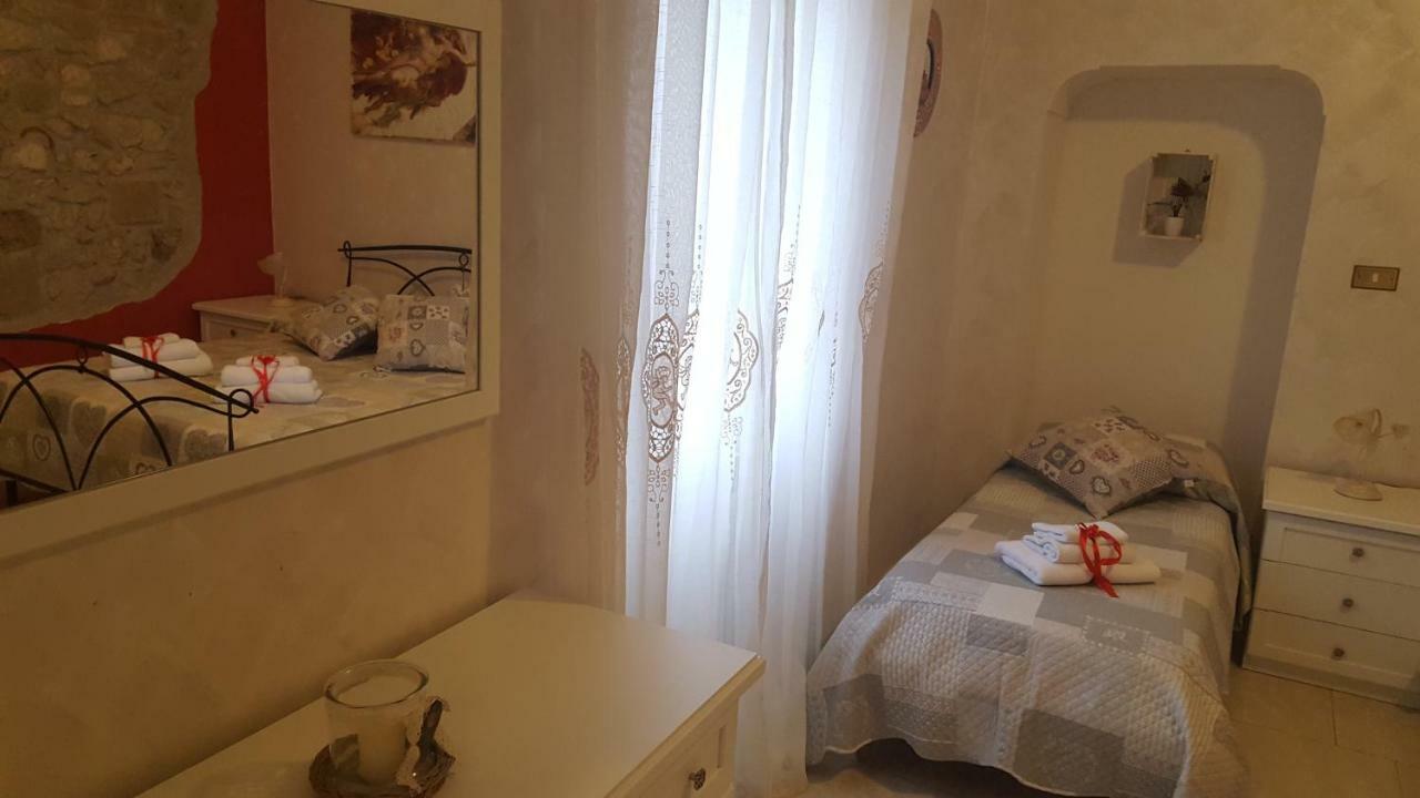 B&B Casale Shanti Piedimonte San Germano Luaran gambar